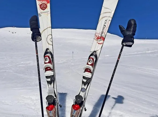 Au pied des pistes